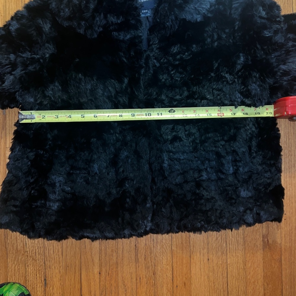 PARTY SEASON IS HERE!! NWOT 🧑🏼‍🎄French Connection UK Gorgeous Faux Fur Jacket - Picture 6 of 11